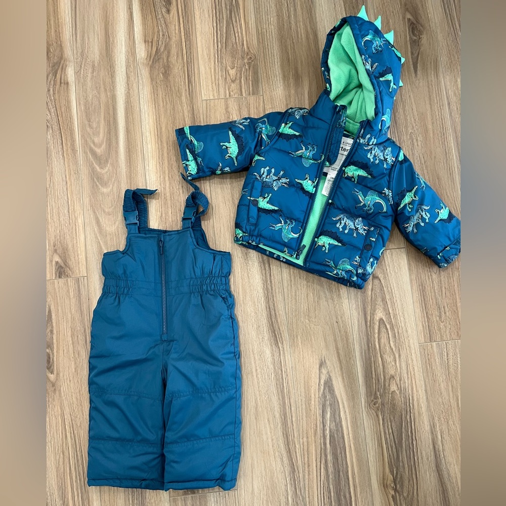 18month boy snow suit